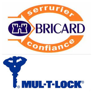 bricard multi-lock